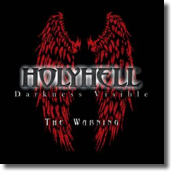Cover: HolyHell - Darkness Visible (The Warning)