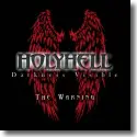 Cover:  HolyHell - Darkness Visible (The Warning)