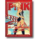 Cover:  P!nk - Funhouse Tour - Live in Australia