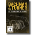 Cover:  Bachman & Turner - Live At The Roseland Ballroom NYC