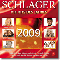 Cover: Schlager 2009 – Die Hits des Jahres - Various