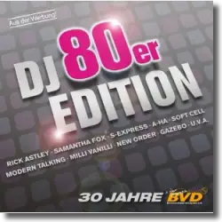 Cover: BVD DJ 80er Edition - Various Artists