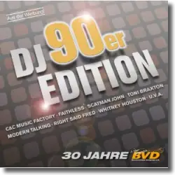 Cover: BVD DJ 90er Edition - Various Artists