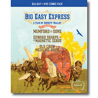 Cover:  - Big Easy Express