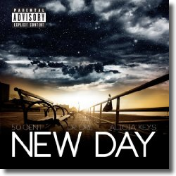 Cover: 50 Cent feat. Dr. Dre & Alicia Keys - New Day