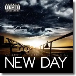 Cover: 50 Cent feat. Dr. Dre & Alicia Keys - New Day