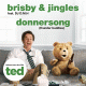 Cover: Brisby & Jingles feat. DJ D.M.H - Donnersong (Thunder Buddies)