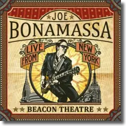 Cover: Joe Bonamassa - Beacon Theatre  Live From New York
