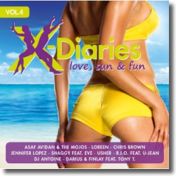 Cover: X-Diaries Vol. 4 - Various Artists
