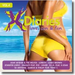 Cover: X-Diaries Vol. 4 - Various Artists