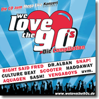 Cover: We Love The 90s - Various