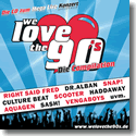 Cover:  We Love The 90’s - Various
