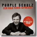 Cover: Purple Schulz - Ich hab Feuer gemacht