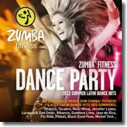 Cover: Zumba Fitness - Dance Party 2012 - Various Artists