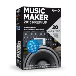 Cover: MAGIX Music Maker 2013 Premium - MAGIX