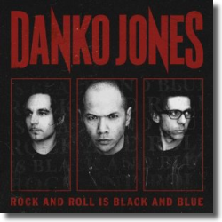 Cover: Danko Jones - Rock And Roll Is Black And Blue