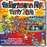 Cover: Ballermann Hits Party 2010 - Various Artists