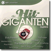 Cover: Die Hit Giganten - Oldies - Various