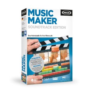 Cover: MAGIX Music Maker Soundtrack Edition - 