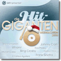 Cover: Die Hit Giganten - Weihnachten - Various Artists