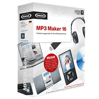 Cover: MAGIX MP3 Maker 16 - Magix