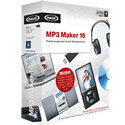 Cover:  MAGIX MP3 Maker 16 - Magix