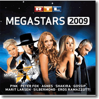 Cover: RTL Megastars 2009 - Various