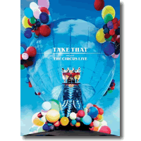 Cover: Take That - The Circus - Live