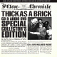 Cover: Jethro Tull - Thick As A Brick - 40th Anniversary Edition