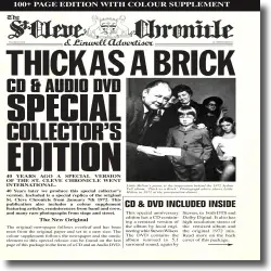 Cover: Jethro Tull - Thick As A Brick - 40th Anniversary Edition