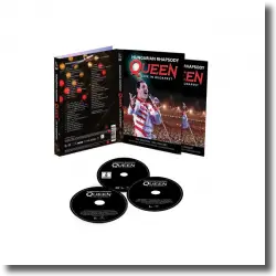 Cover: Queen - Hungarian Rhapsody: Live in Budapest
