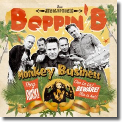 Cover: Boppin' B - Monkey Business