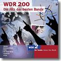 Cover:  WDR 200 - Die Hits der besten Bands - Various Artists