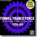 Cover:  Tunnel Trance Force Vol. 63 - Various Artists