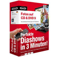 Cover: MAGIX Fotos auf CD & DVD 9 - Magix
