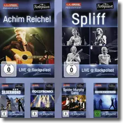 Cover: LIVE @ Rockpalast - 15 DVDs - Various Artists