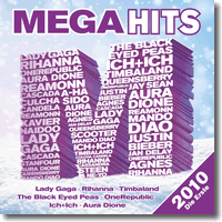 Cover: MegaHits 2010 - Die Erste - Various Artists