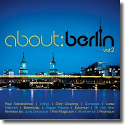 Cover: about:berlin Vol. 2 - Various Artists