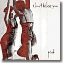 Cover:  P!nk - I Don't Believe You