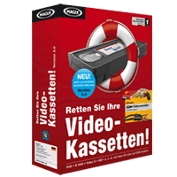 Cover: Retten Sie Ihre Videokassetten 3 - Magix