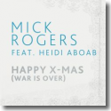Cover:  Mick Rogers & Heidi Aboab - Happy X-Mas (War Is Over)