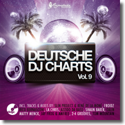 Cover: Deutsche DJ Charts Vol. 9 - Various Artists