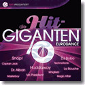 Cover:  Die Hit Giganten - Eurodance - Various Artists
