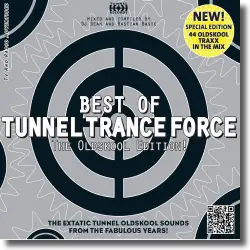 Cover: Best Of Tunnel Trance Force - The Oldskool Edition - Various Artists