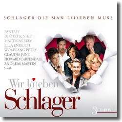 Cover: Wir l(i)eben Schlager - Various Artists