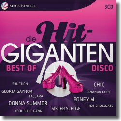 Cover: Die Hit Giganten - Best Of Disco - Various Artists
