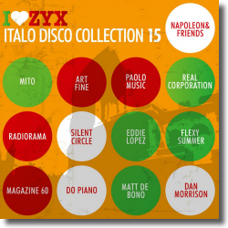 Cover: ZYX Italo Disco Collection 15 - Various Artists