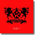 Cover:  Kontor House Of House Vol. 17 - Various Artists