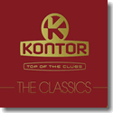 Cover:  Kontor Top Of The Clubs -<br>The Classics - Various Artists