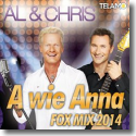 Cover:  Al & Chris - A wie Anna - FOX MIX 2014